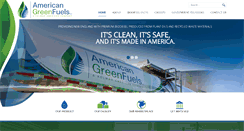 Desktop Screenshot of americangreenfuels.com